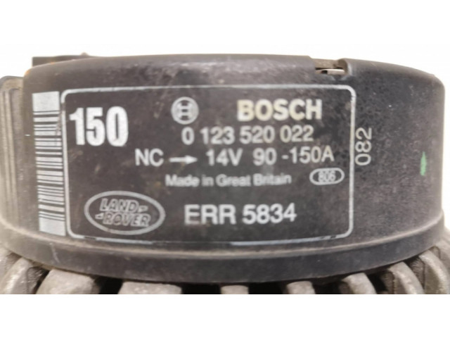 Генератор ERR5834 Land Rover Range Rover P38A 4.6