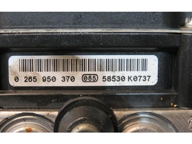 Блок управления АБС 00004541E4 Citroen C4 I