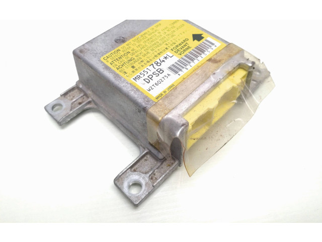 Блок подушек безопасности MR551784, W2T60275A   Mitsubishi Pajero