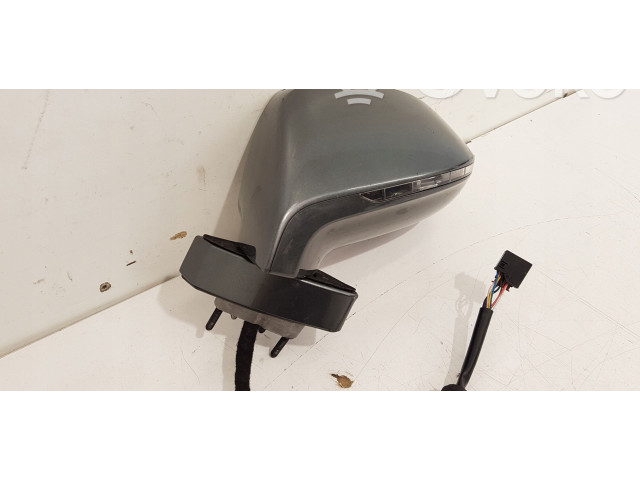 Зеркало электрическое Audi A7 S7 4G 2011 - 2017 года