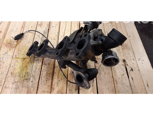  Турбина Volkswagen Touran I  03G253019K, BV391079   для двигателя BLS      