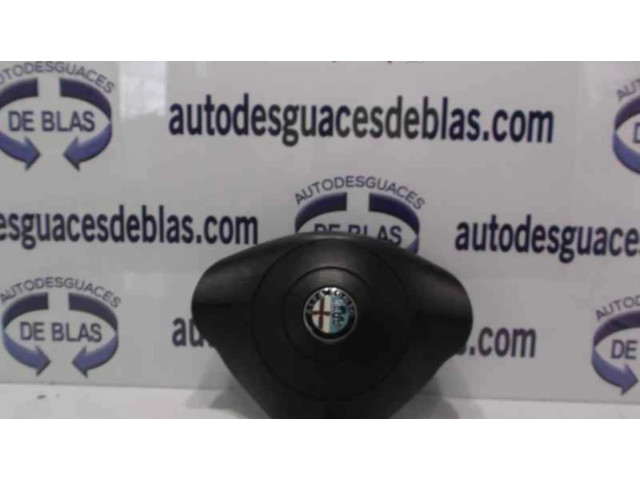Подушка безопасности водителя 735289920 Alfa Romeo 166