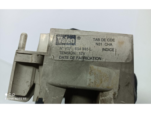 Блок управления климат-контролем 654985L   Citroen Berlingo