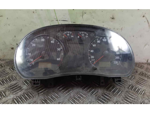 Přístrojová deska Volkswagen Polo IV 9N3 2002 6Q0920820