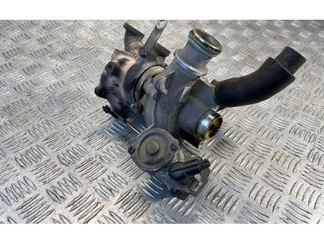 Турбина Skoda Rapid (NH)