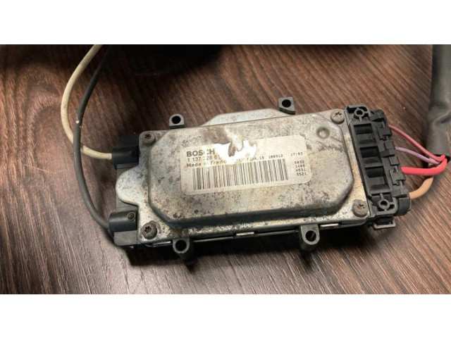 Вентилятор радиатора     1K0121203, 1137328616    Volkswagen Caddy 1.9