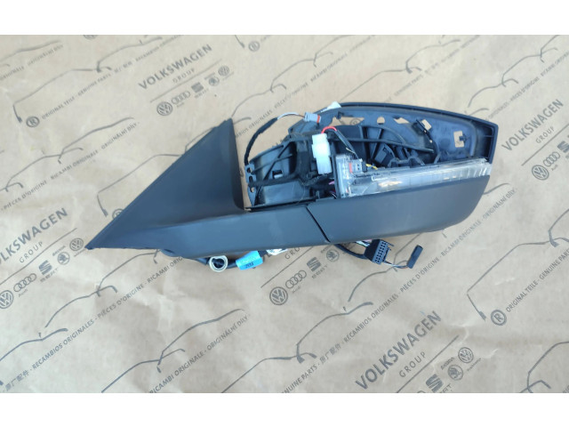 Зеркало электрическое        Skoda Octavia Mk4  2019 -  года   