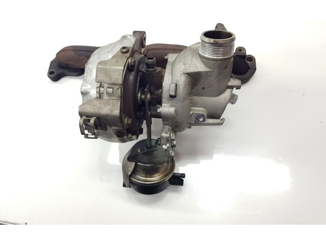 Турбина Skoda Superb B8 (3V) 04L253010T, 04L253010T для двигателя CRLB