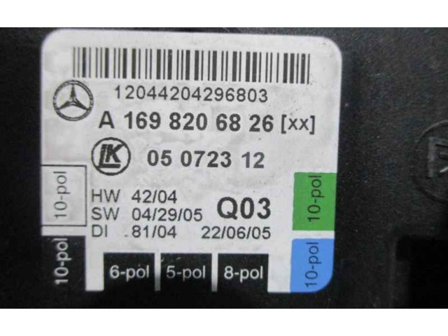 Блок управления A1698206826, 05072312   Mercedes-Benz A W169