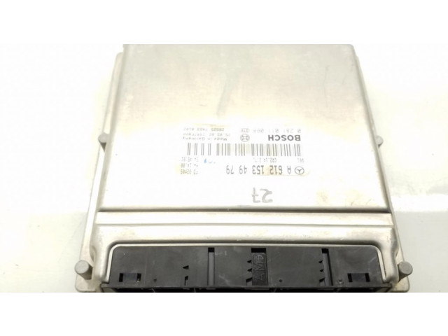 Řídící jednotka A6121534979, 0281011068 Mercedes-Benz C W203 2005