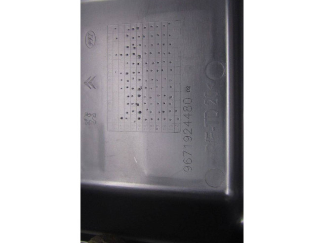 Блок предохранителей Citroen C3 Aircross