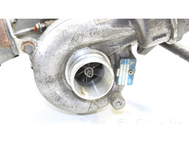 Турбина Mercedes-Benz B W245 2.0 A6400902580 для двигателя OM 640.941