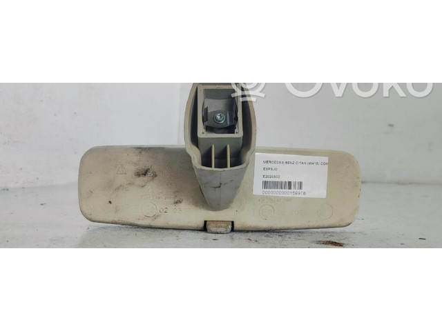 Zpětné zrcátko  Mercedes-Benz Citan W415 2012  E2020502  