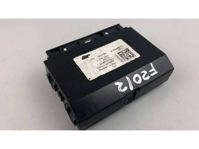 Блок управления климат-контролем 6820235 BMW 1 F20 F21