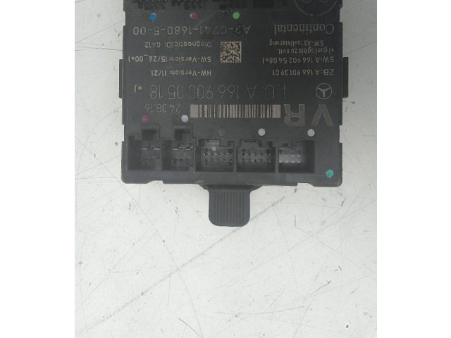Блок управления A1669000518 Mercedes-Benz A W176