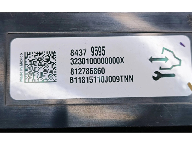 Блок управления климат-контролем 84379595, 3230100000000X   Chevrolet Bolt