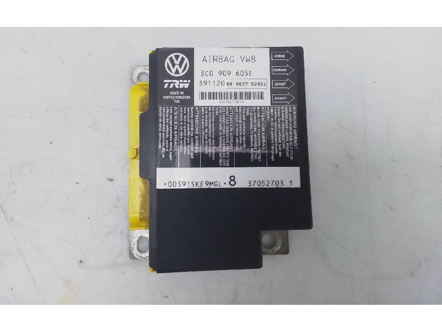 Блок подушек безопасности 3C0909605E   Volkswagen Caddy