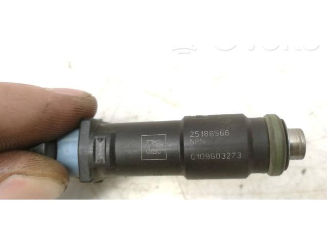 Форсунка 25186566, C109G03273    Chevrolet Spark   
