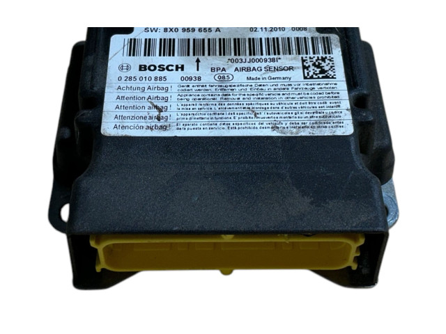 Блок подушек безопасности 8X0959655A, 0285010885   Audi A1