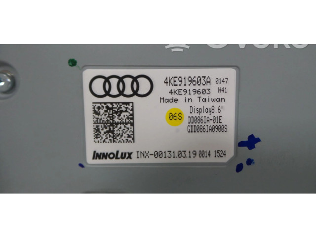 Дисплей    4KE919603A, 4KE919603   Audi e-tron