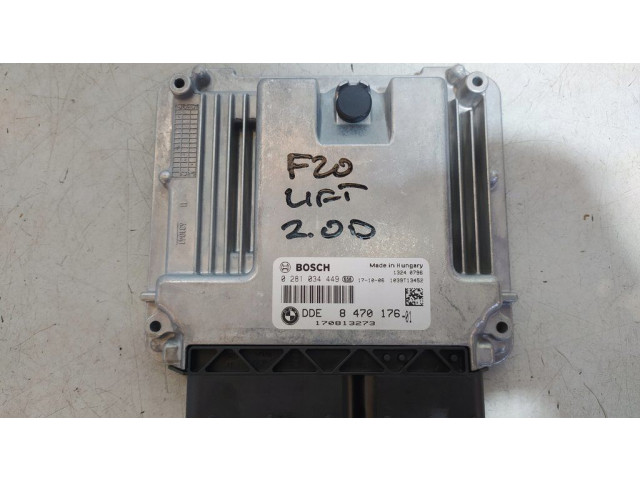 Řídící jednotka 8470176 BMW 1 F20 F21 2017