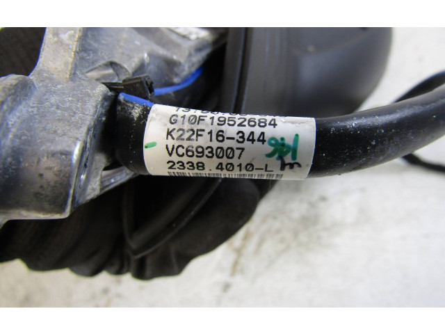 Зеркало электрическое Volkswagen Golf VIII 2019 - года