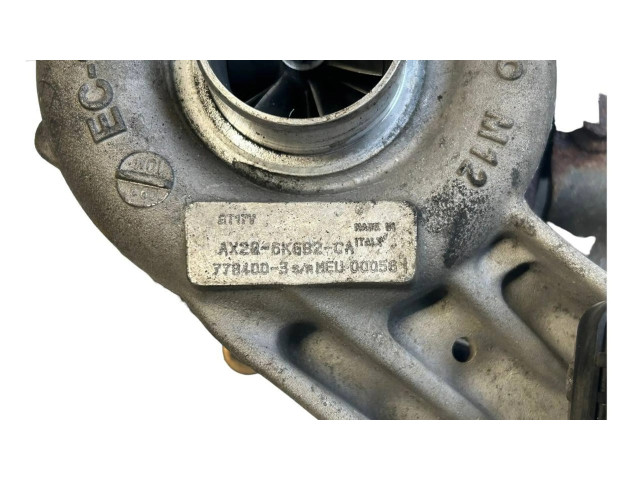 Turbodmychadlo Турбина AX2Q6K682CA   Jaguar XJ X351 3.0  