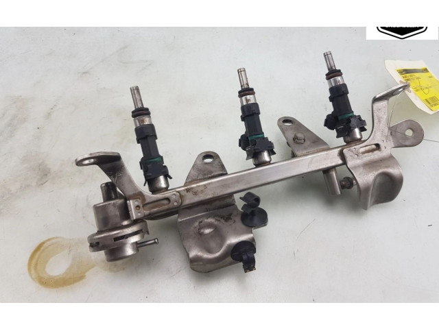 Топливная рампа 175201470R, 0280158293   Renault Clio IV   для двигателя H4B-408(H4B-B4)