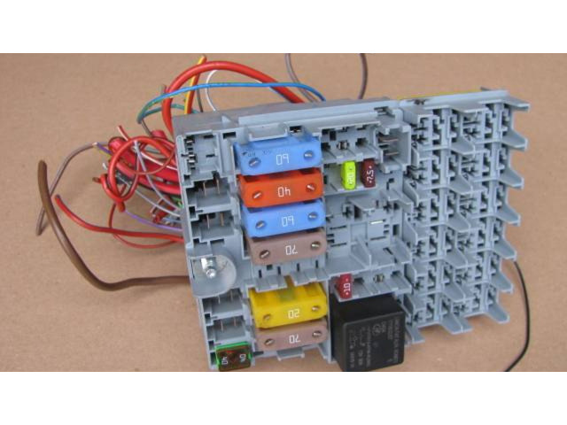 Блок предохранителей 51987784 Jeep Renegade