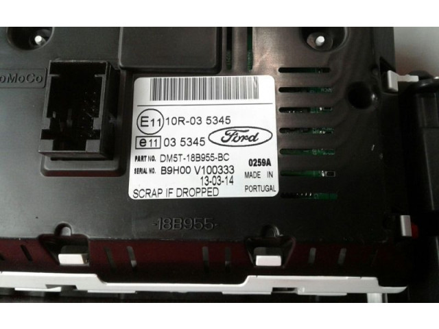 Дисплей    DM5T18B955BC   Ford Focus