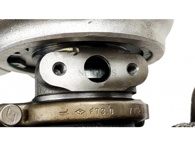 Турбина Mitsubishi Pajero 2.5 4917701500, 49177-01500