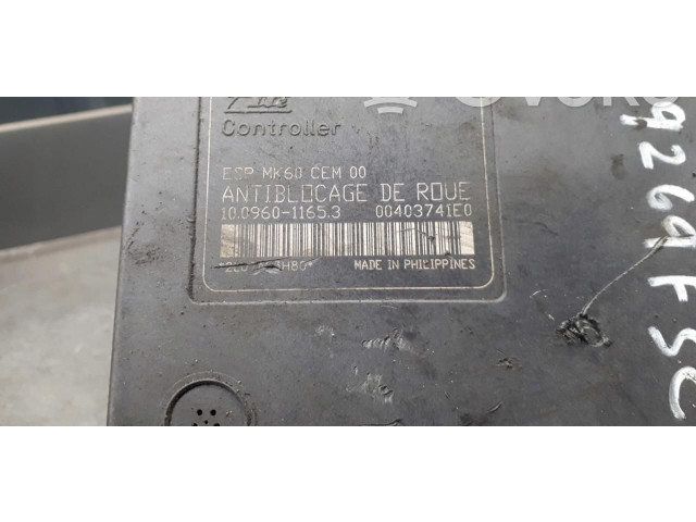 Блок АБС 10.0960-1165.3 Citroen C5 Aircross 2017 - года