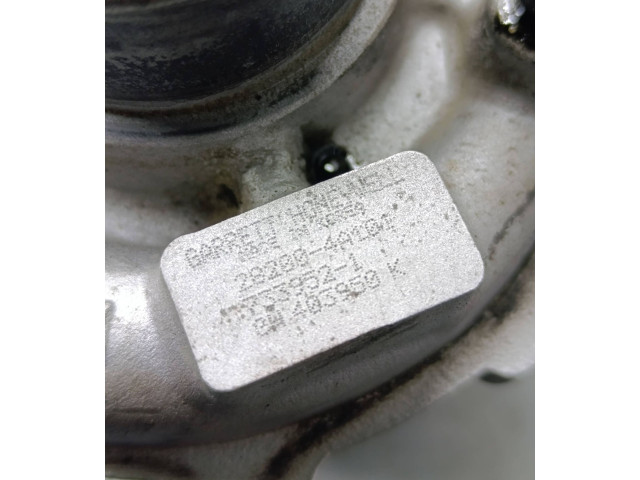 Турбина KIA Sorento 282004a101