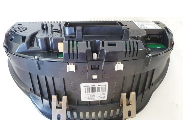 Přístrojová deska BMW 5 GT F07 2011 924934601