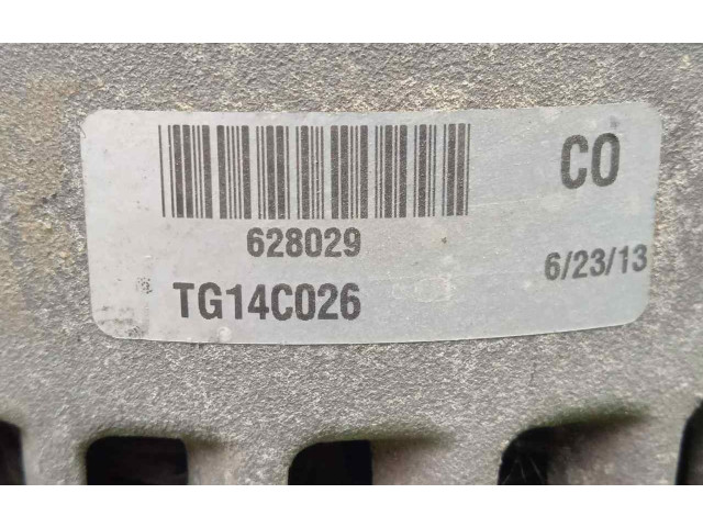 Генератор TG14C026, VALEO-140AH-12V Skoda Octavia Mk2 (1Z)