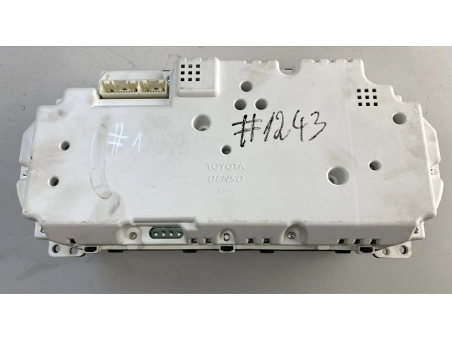 Přístrojová deska Toyota Harrier II XU30 2007 257440-0090, 83800-48213