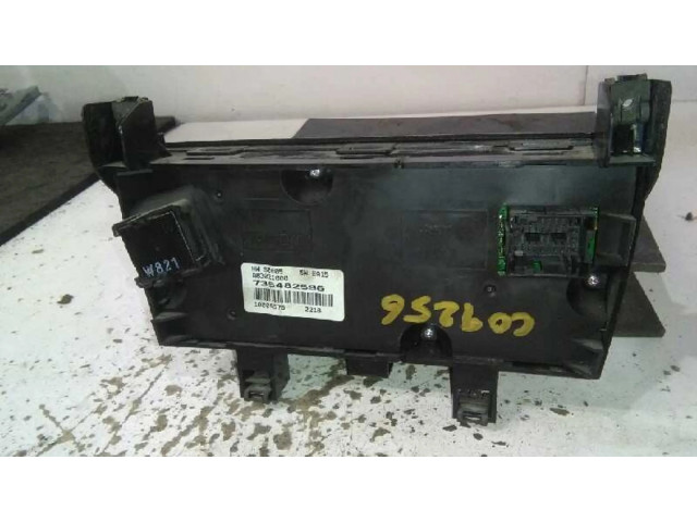 Блок управления климат-контролем 735482596 Fiat Grande Punto