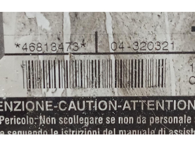 Блок подушек безопасности 46813473 Alfa Romeo 166