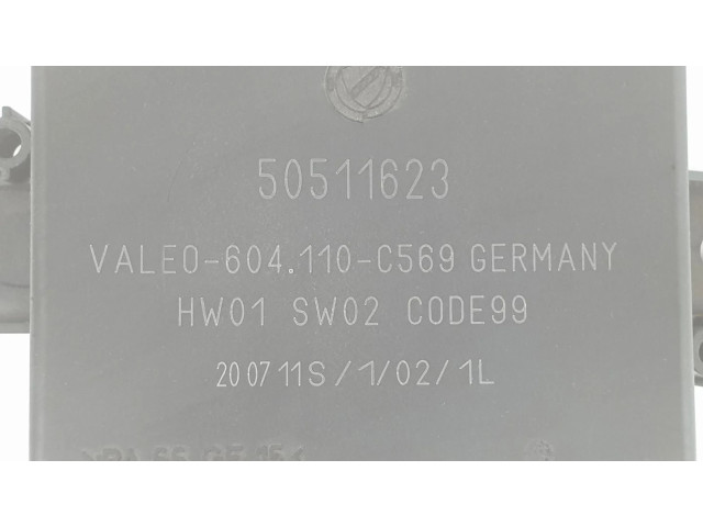 Блок управления 50511623, 50524102 Alfa Romeo Giulietta