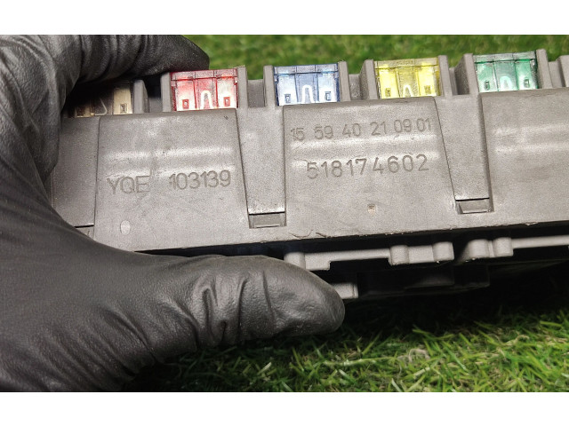 Vstřikovací lišta YQE103139, 518174602   Rover 75     