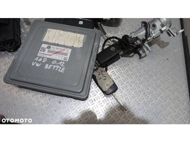 Блок управления двигателя 03L906023KB Volkswagen New Beetle