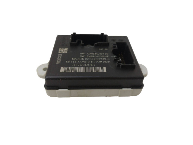 Блок управления дверью AV6N14C237BB, AV6N14C108AE   Volvo S60