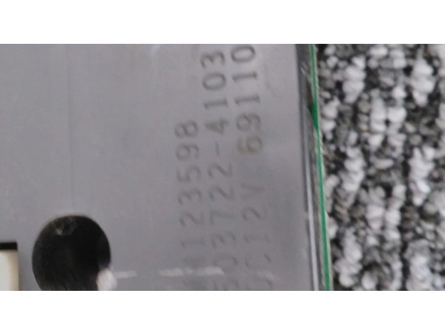 Блок управления климат-контролем MN123598, 5037224103   Mitsubishi L200