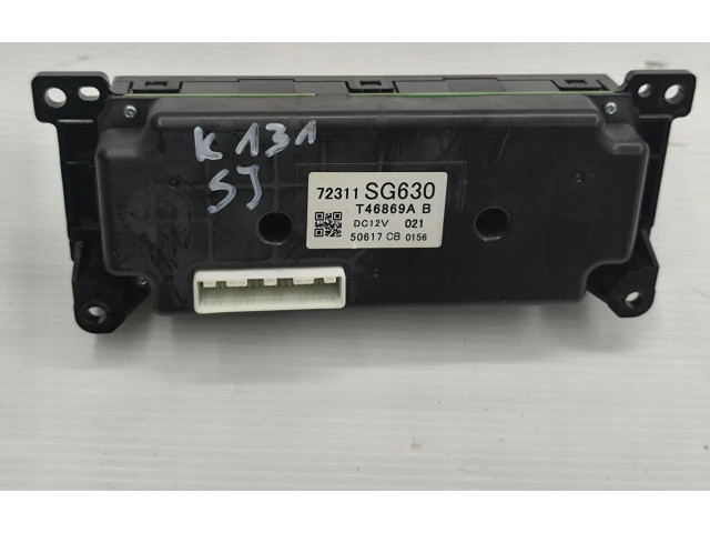 Блок управления климат-контролем 72311SG630 Subaru Forester SJ