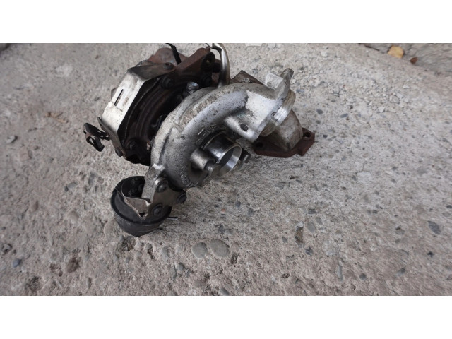 Турбина Нагнетатель Skoda Octavia Mk2 (1Z)