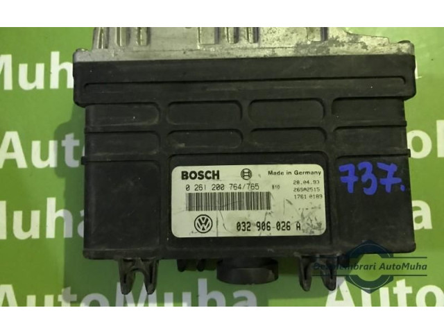 Блок управления двигателем Блок управления 0261200764, 0261200765 Volkswagen Golf II