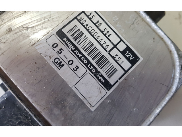 Блок управления коробкой передач 5590534 Saab 9-5