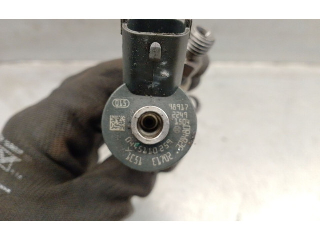 Форсунка 0445110259, 0445110259BOSCH Citroen C2 8HZ (DV4TD)
