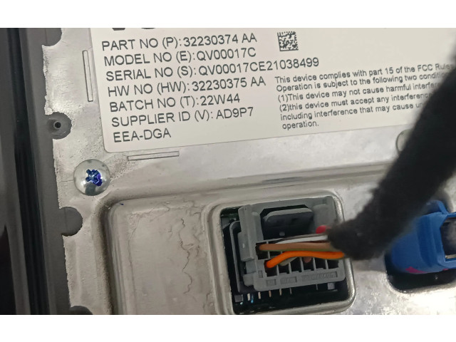 Дисплей 32230374 Polestar 2