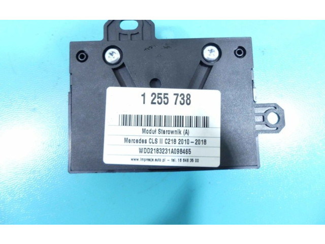 Блок комфорта A0009003101, IMPRK1255738   Mercedes-Benz CLS C218 X218   
